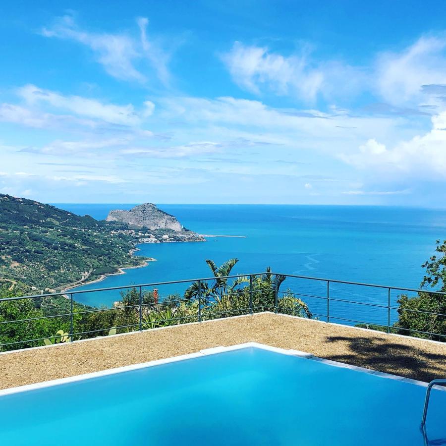 Cefalu Nest Pool House Terrace Sea View Екстер'єр фото