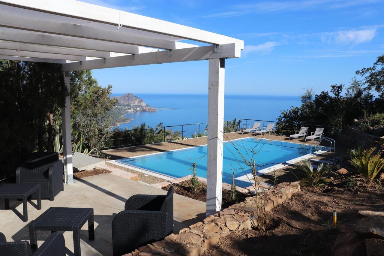 Cefalu Nest Pool House Terrace Sea View Екстер'єр фото