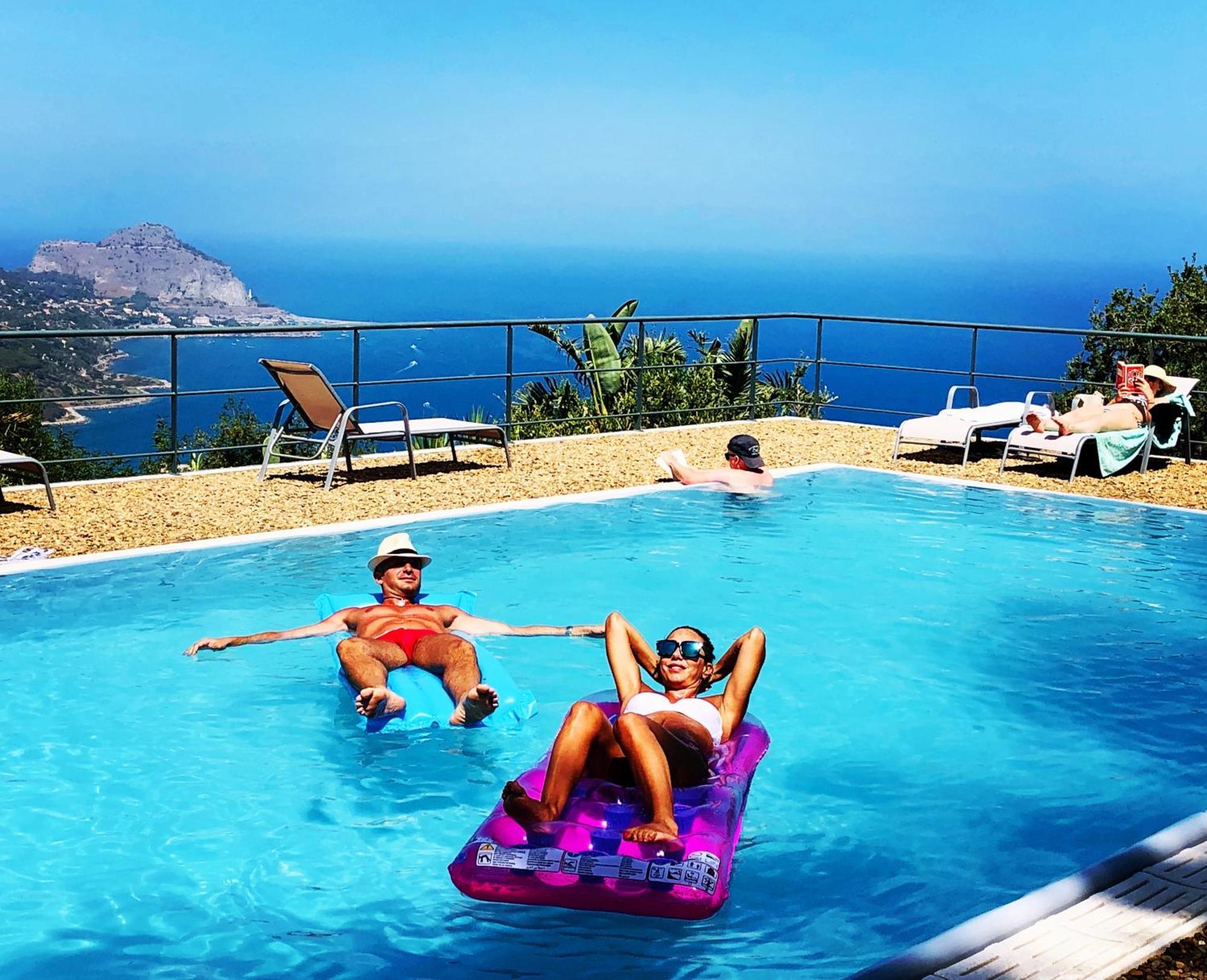 Cefalu Nest Pool House Terrace Sea View Екстер'єр фото