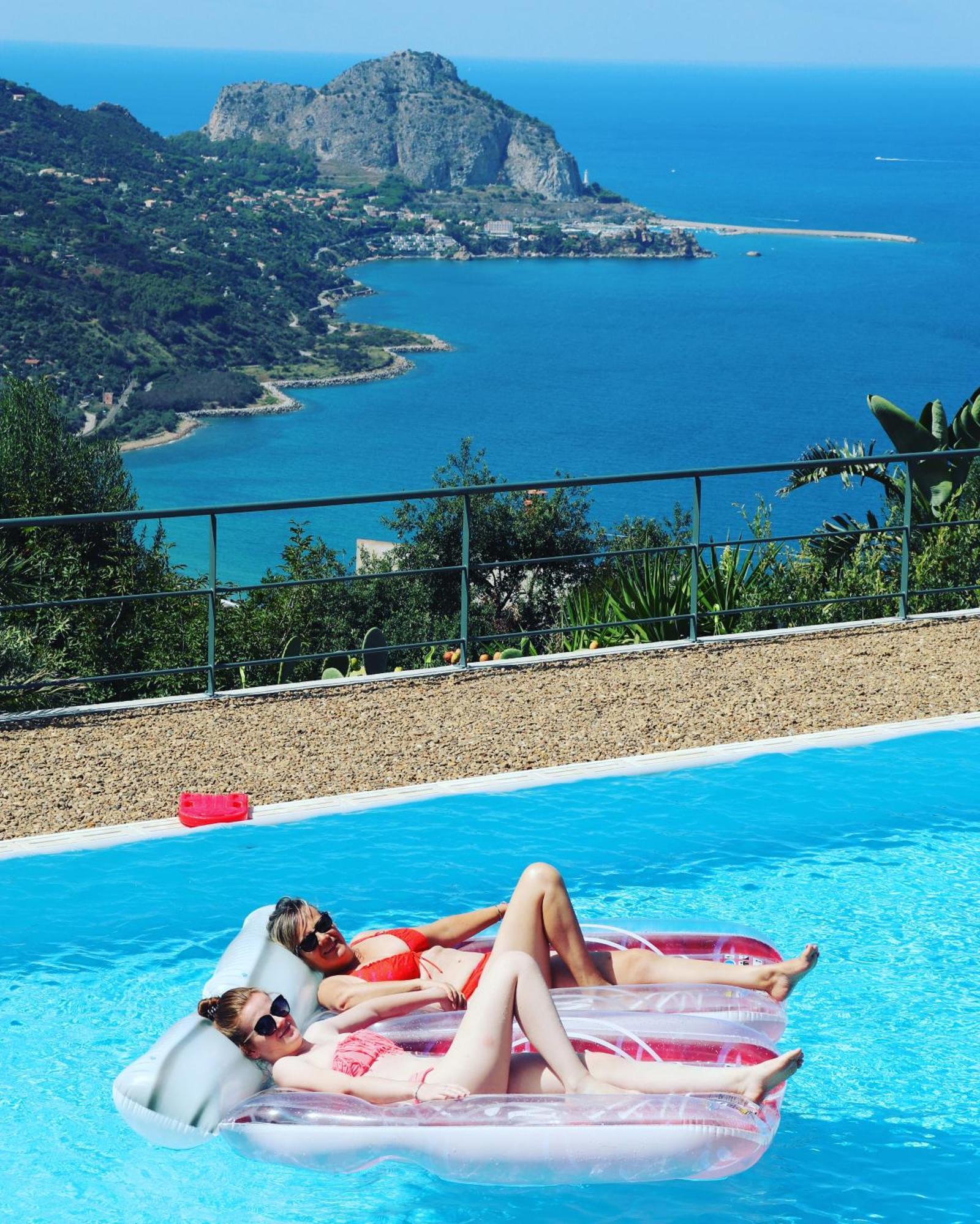 Cefalu Nest Pool House Terrace Sea View Екстер'єр фото