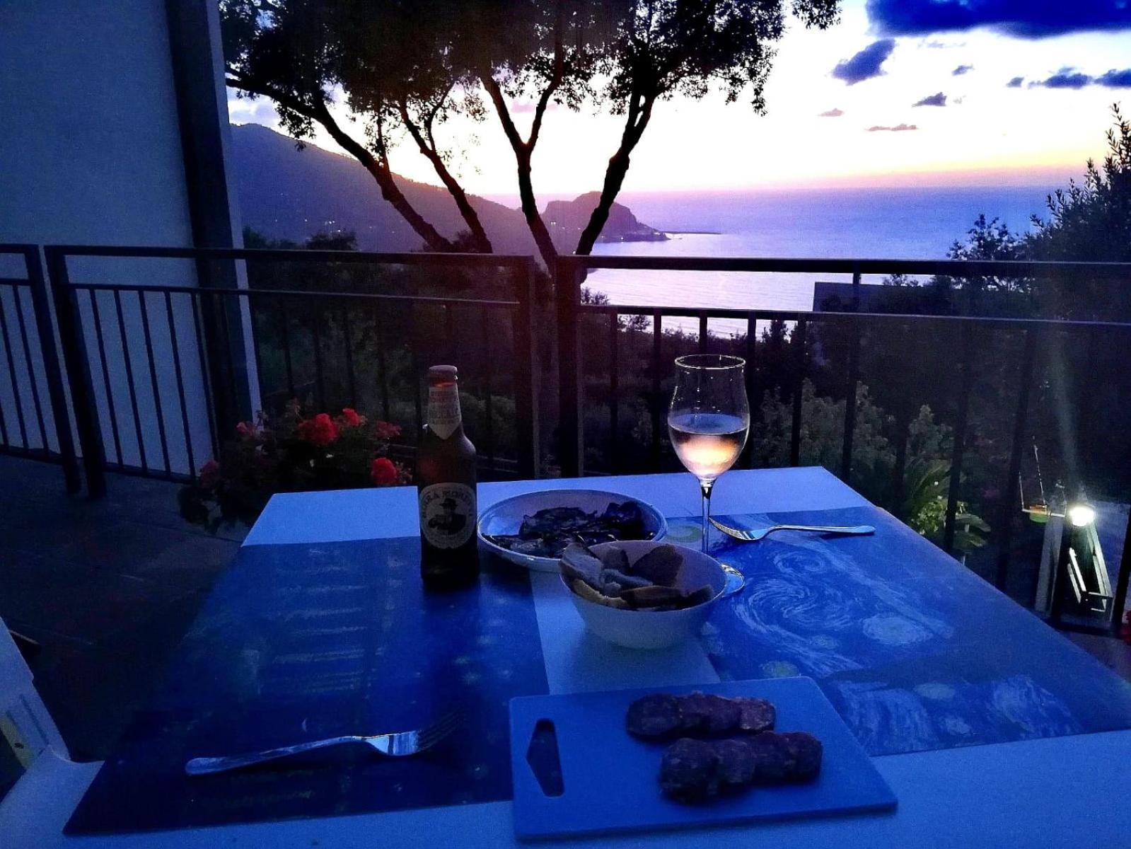 Cefalu Nest Pool House Terrace Sea View Екстер'єр фото