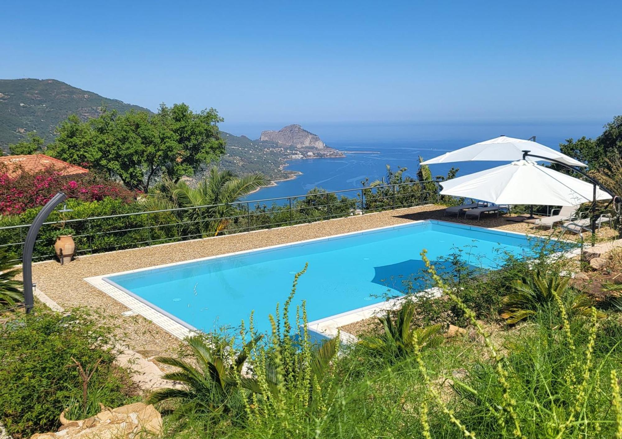 Cefalu Nest Pool House Terrace Sea View Екстер'єр фото