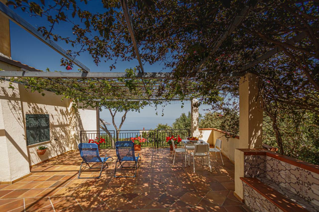Cefalu Nest Pool House Terrace Sea View Екстер'єр фото