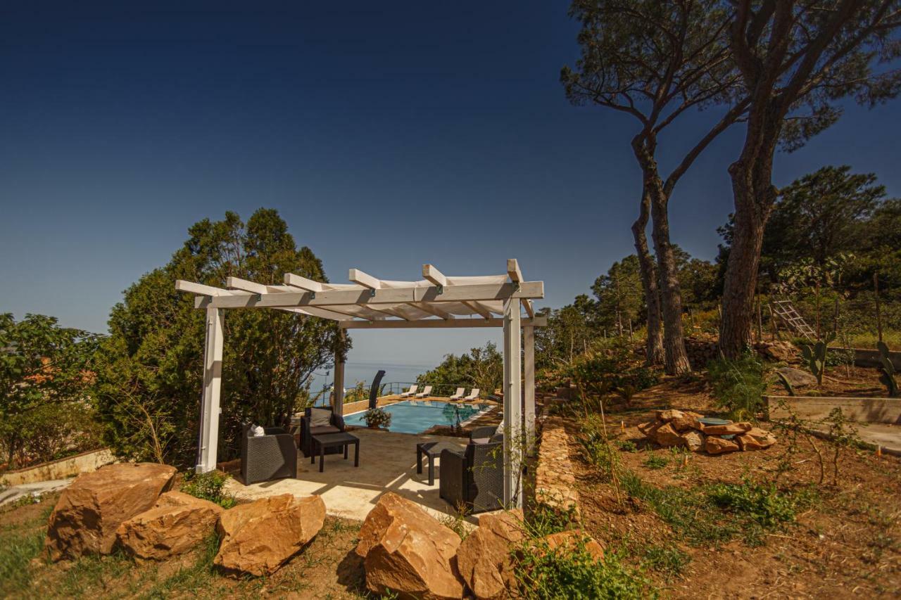 Cefalu Nest Pool House Terrace Sea View Екстер'єр фото