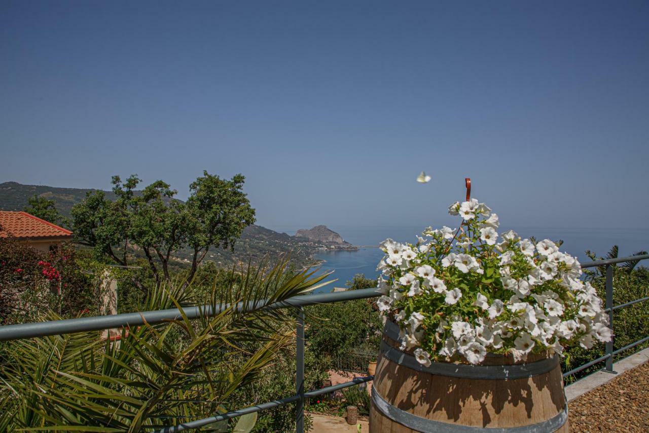 Cefalu Nest Pool House Terrace Sea View Екстер'єр фото
