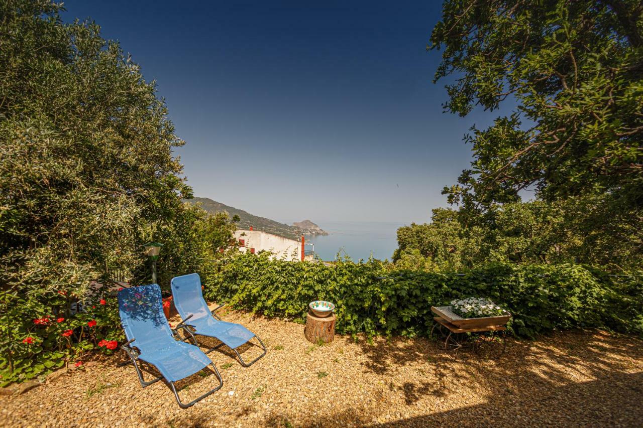Cefalu Nest Pool House Terrace Sea View Екстер'єр фото
