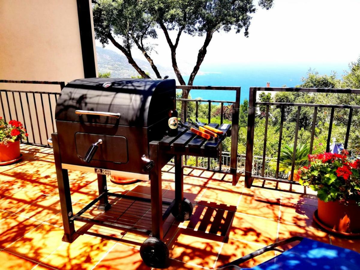 Cefalu Nest Pool House Terrace Sea View Екстер'єр фото
