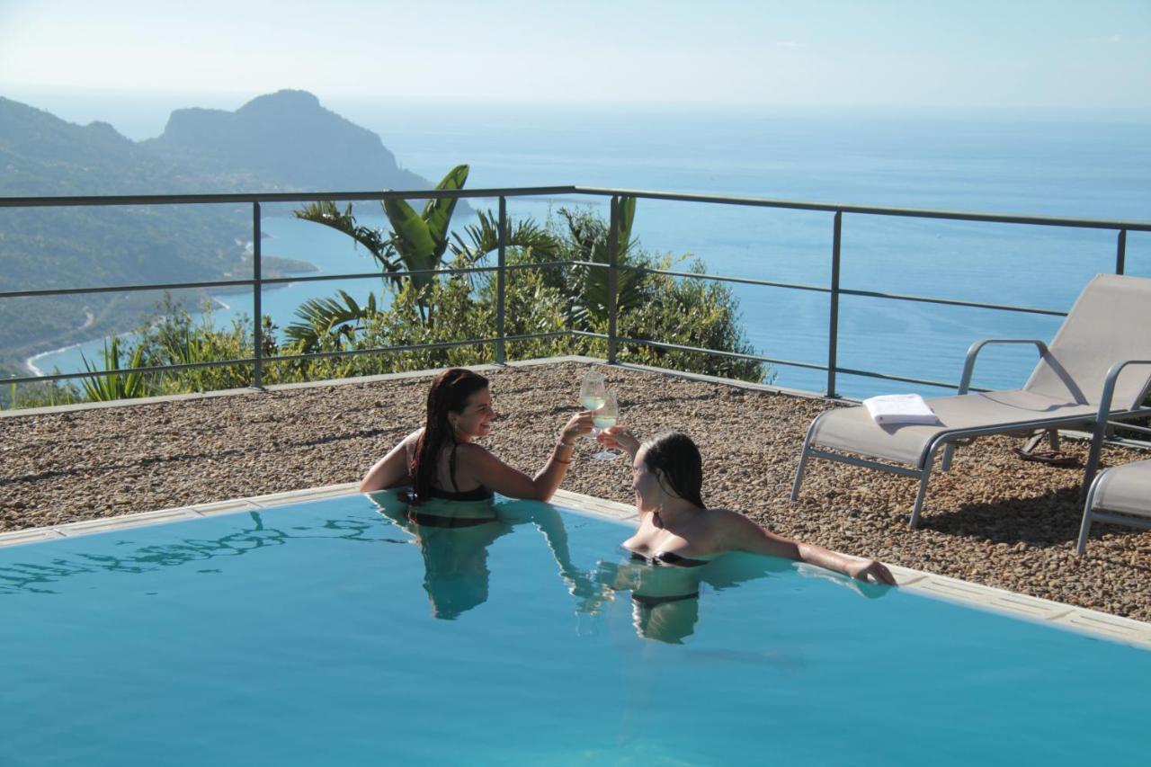 Cefalu Nest Pool House Terrace Sea View Екстер'єр фото