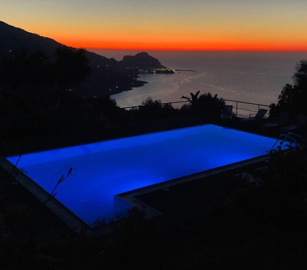 Cefalu Nest Pool House Terrace Sea View Екстер'єр фото