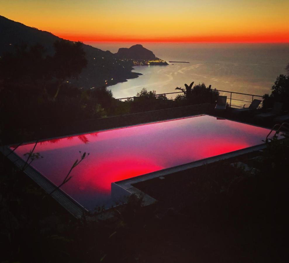 Cefalu Nest Pool House Terrace Sea View Екстер'єр фото